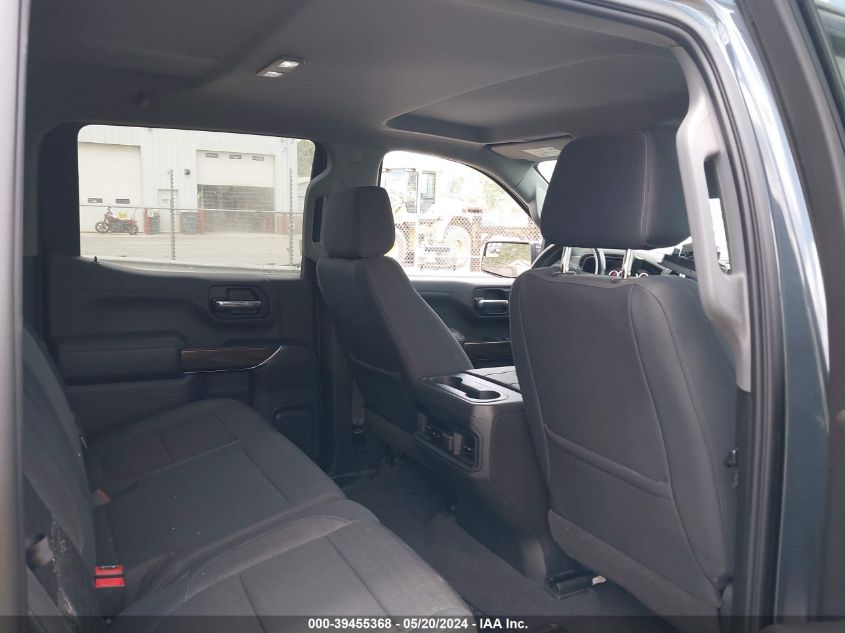 2019 Chevrolet Silverado 1500 Rst VIN: 3GCUYEED0KG219624 Lot: 39455368