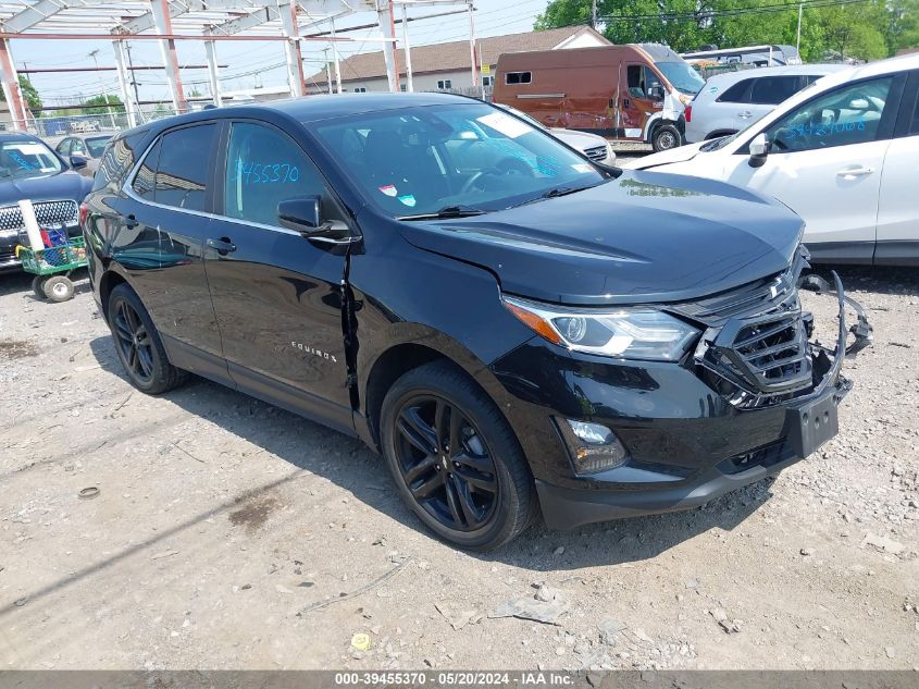 2021 CHEVROLET EQUINOX AWD LT - 3GNAXUEV3ML365171