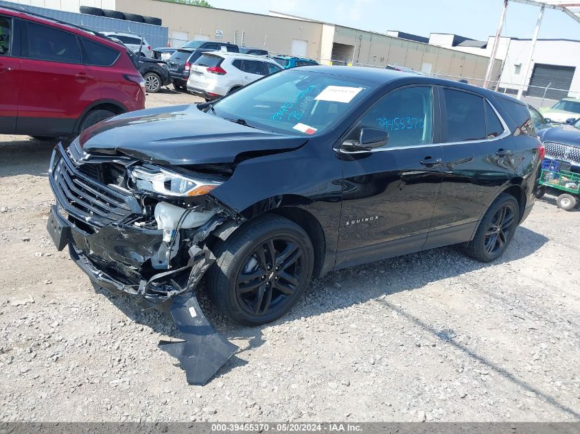 2021 Chevrolet Equinox Awd Lt VIN: 3GNAXUEV3ML365171 Lot: 39455370