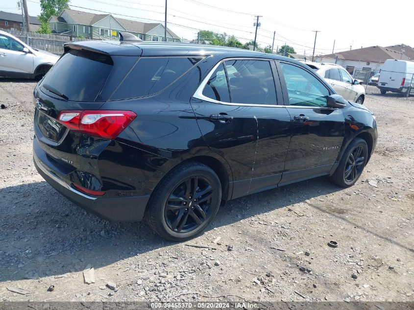 2021 Chevrolet Equinox Awd Lt VIN: 3GNAXUEV3ML365171 Lot: 39455370