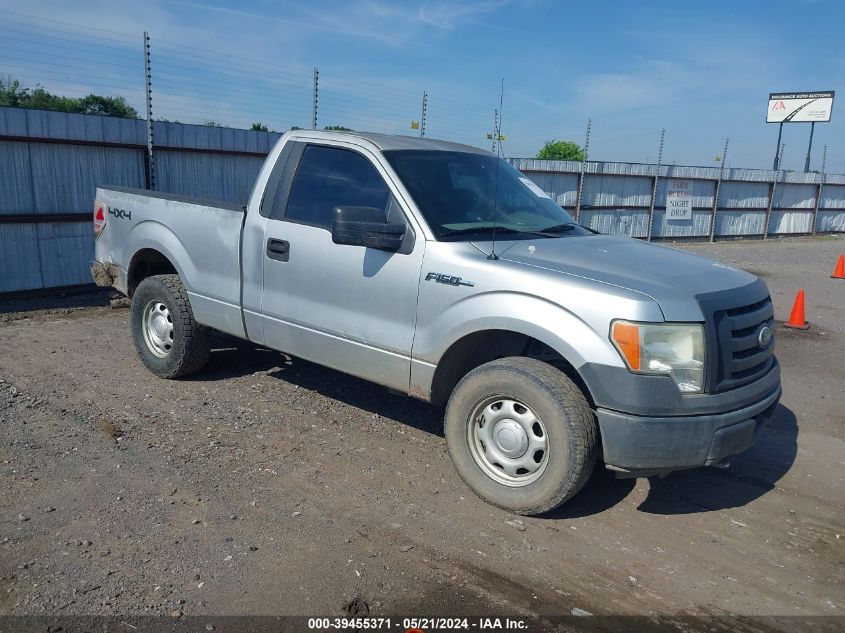 2010 Ford F-150 Stx/Xl/Xlt VIN: 1FTMF1EW4AKA96949 Lot: 39455371