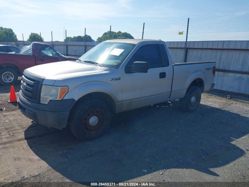 2010 Ford F-150 Stx/Xl/Xlt VIN: 1FTMF1EW4AKA96949 Lot: 39455371