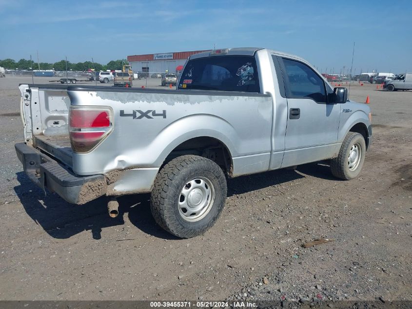 2010 Ford F-150 Stx/Xl/Xlt VIN: 1FTMF1EW4AKA96949 Lot: 39455371