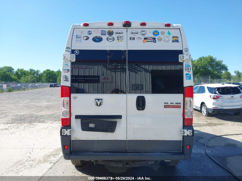 2017 Ram Promaster 2500 High Roof 159 Wb VIN: 3C6TRVDG7HE548384 Lot: 39455373