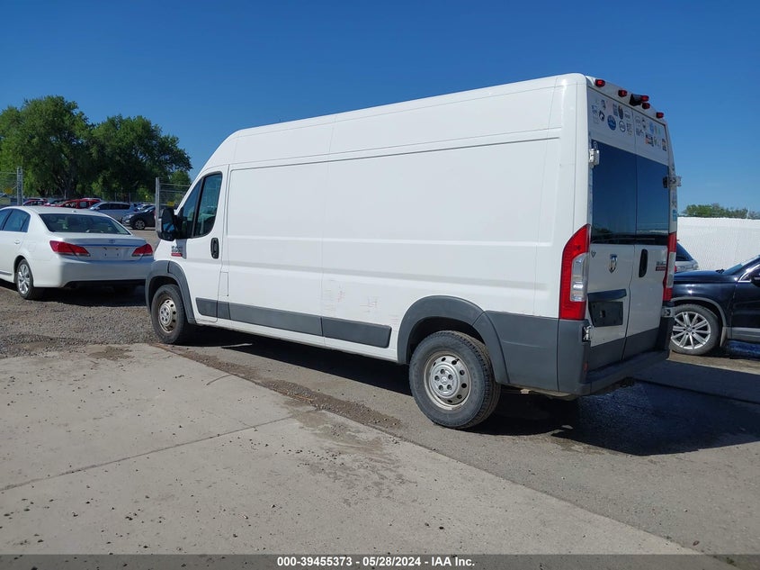 VIN 3C6TRVDG7HE548384 2017 RAM PROMASTER 2500 HIGH ROOF 159 WB