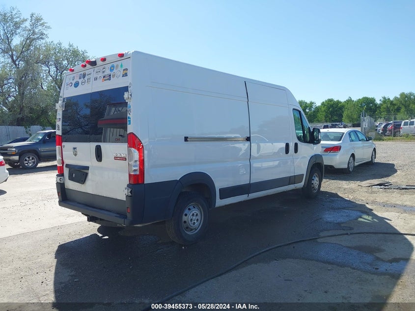VIN 3C6TRVDG7HE548384 2017 RAM PROMASTER 2500 HIGH ROOF 159 WB