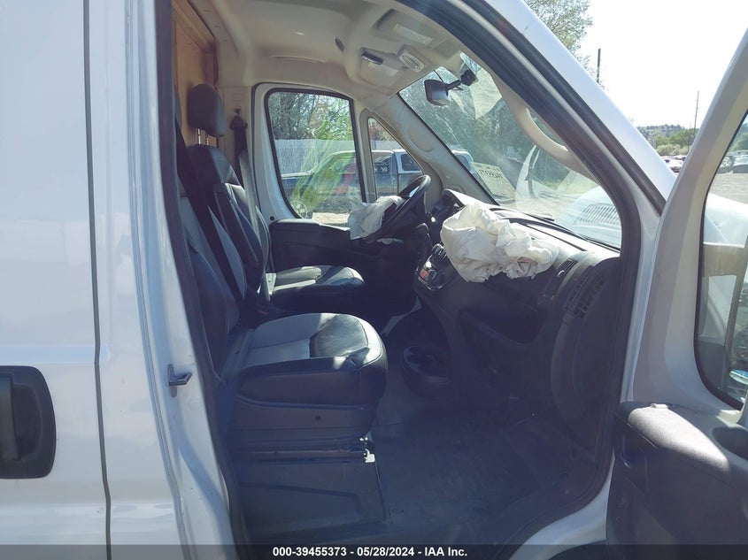 VIN 3C6TRVDG7HE548384 2017 RAM PROMASTER 2500 HIGH ROOF 159 WB