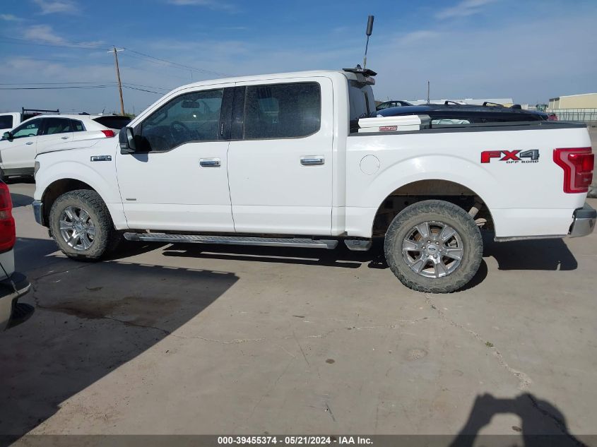 2017 Ford F-150 Xlt VIN: 1FTEW1EG7HKD60690 Lot: 39455374