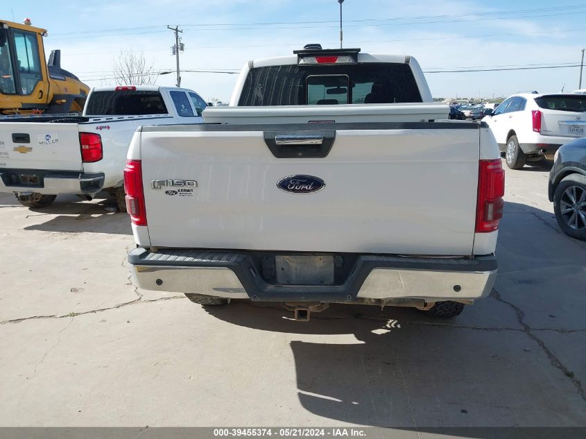 2017 Ford F-150 Xlt VIN: 1FTEW1EG7HKD60690 Lot: 39455374