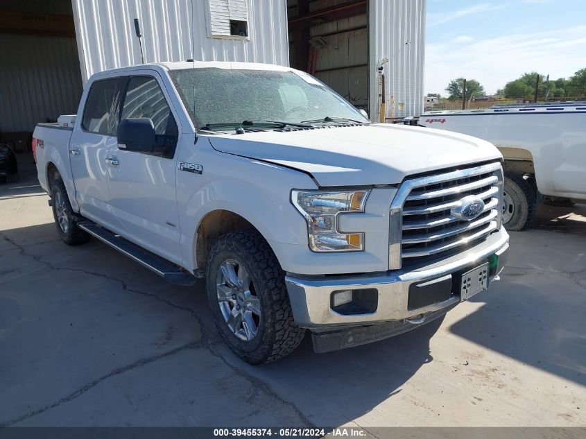 2017 FORD F-150 XLT - 1FTEW1EG7HKD60690