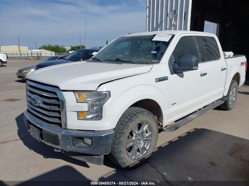 2017 Ford F-150 Xlt VIN: 1FTEW1EG7HKD60690 Lot: 39455374