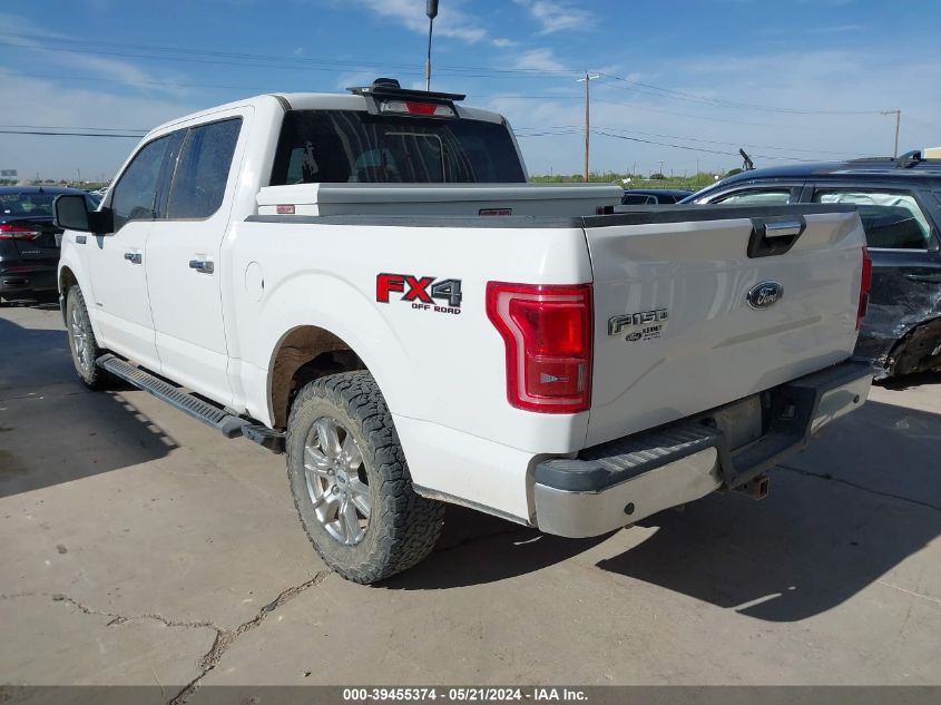 2017 Ford F-150 Xlt VIN: 1FTEW1EG7HKD60690 Lot: 39455374