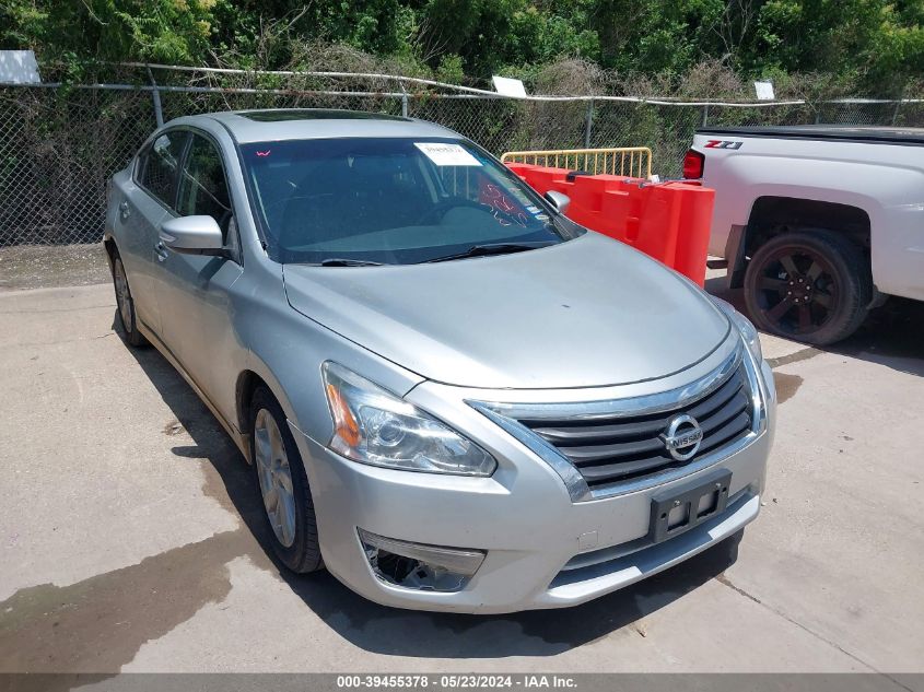 2014 Nissan Altima 2.5 Sv VIN: 1N4AL3AP1EN241297 Lot: 39455378