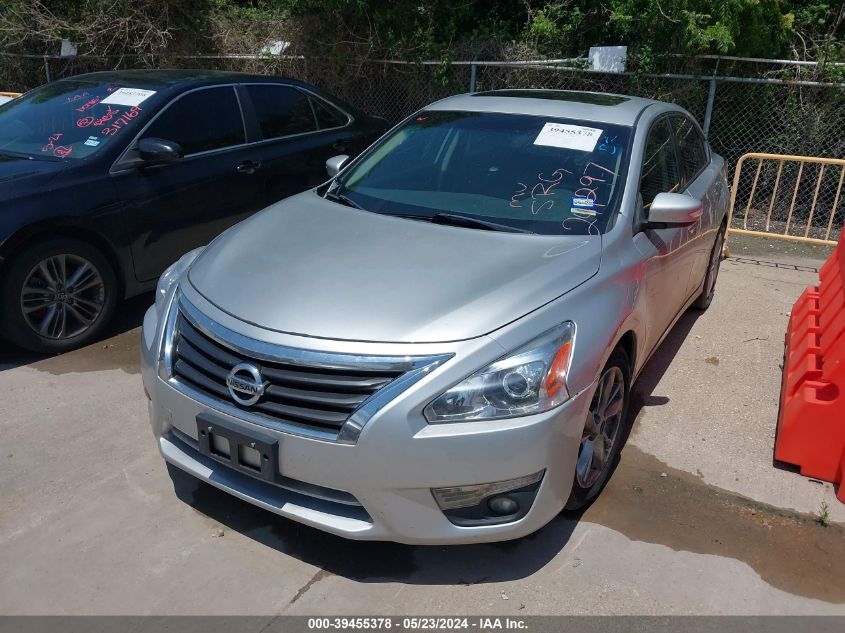 2014 Nissan Altima 2.5 Sv VIN: 1N4AL3AP1EN241297 Lot: 39455378