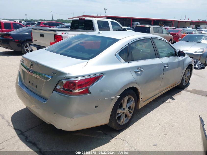 2014 Nissan Altima 2.5 Sv VIN: 1N4AL3AP1EN241297 Lot: 39455378