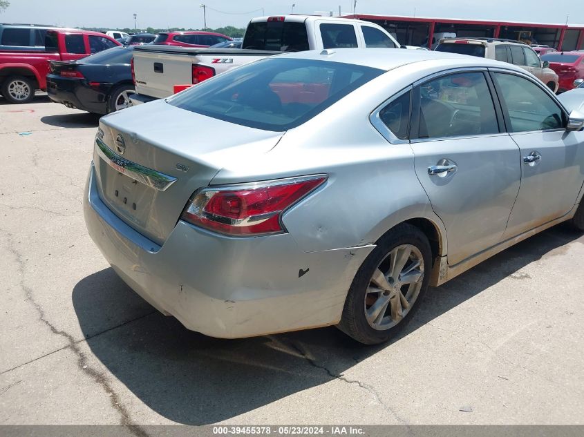 2014 Nissan Altima 2.5 Sv VIN: 1N4AL3AP1EN241297 Lot: 39455378