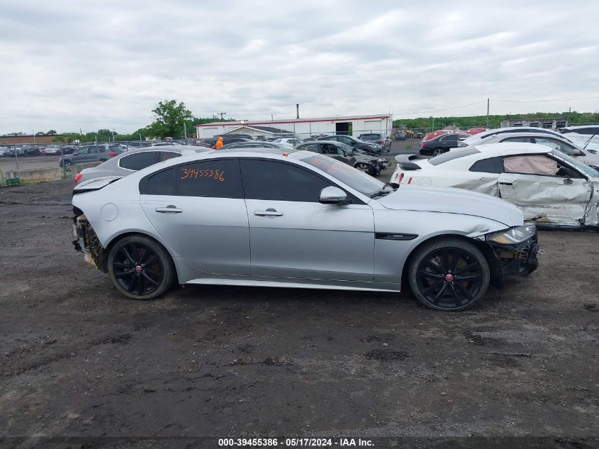 2017 Jaguar Xe R - Sport VIN: SAJAF4BV5HA974051 Lot: 39455386