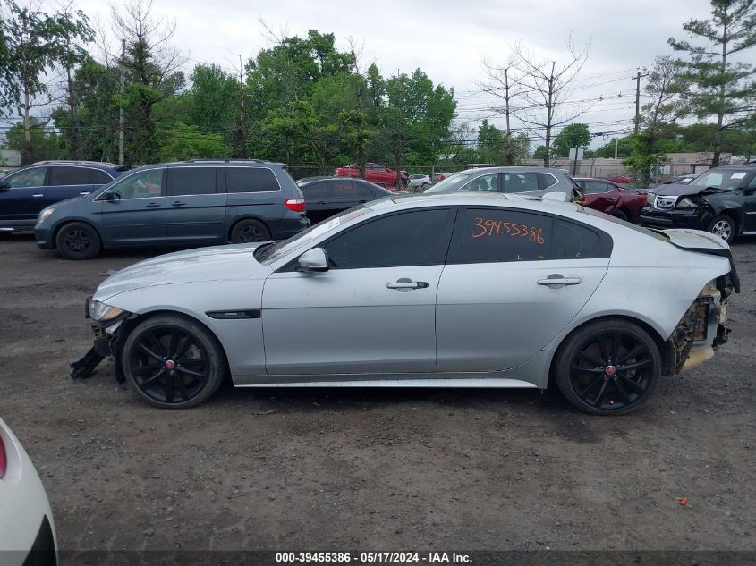 2017 Jaguar Xe R - Sport VIN: SAJAF4BV5HA974051 Lot: 39455386