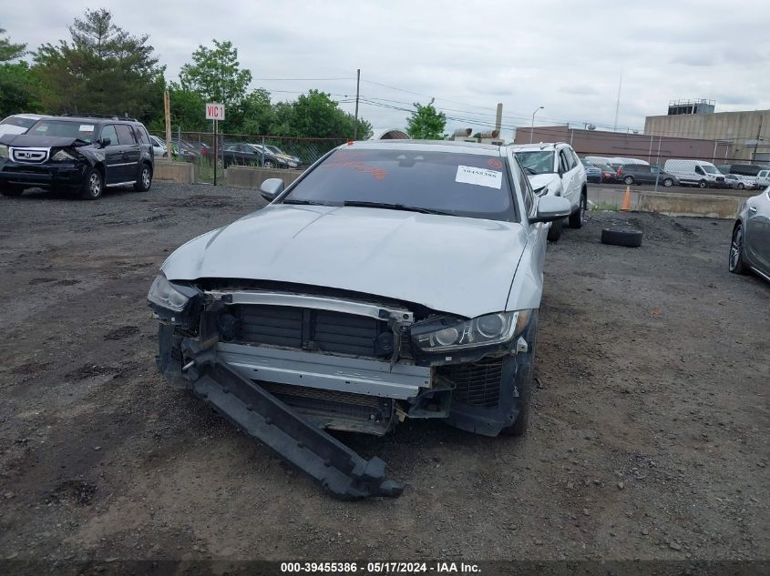 2017 Jaguar Xe R - Sport VIN: SAJAF4BV5HA974051 Lot: 39455386