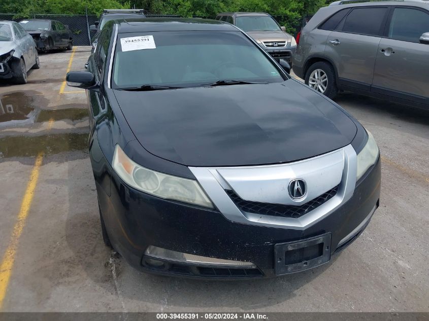 2009 Acura Tl 3.5 VIN: 19UUA86539A025418 Lot: 39455391