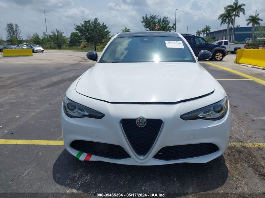 2017 Alfa Romeo Giulia Rwd VIN: ZARFAEBN6H7551135 Lot: 39455394