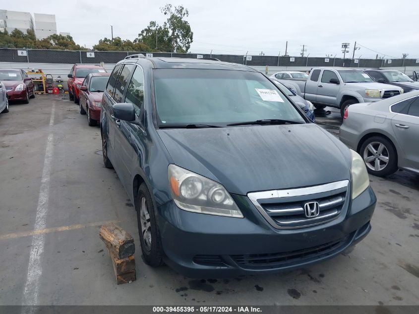 2006 Honda Odyssey Ex-L VIN: 5FNRL38716B445326 Lot: 39455395