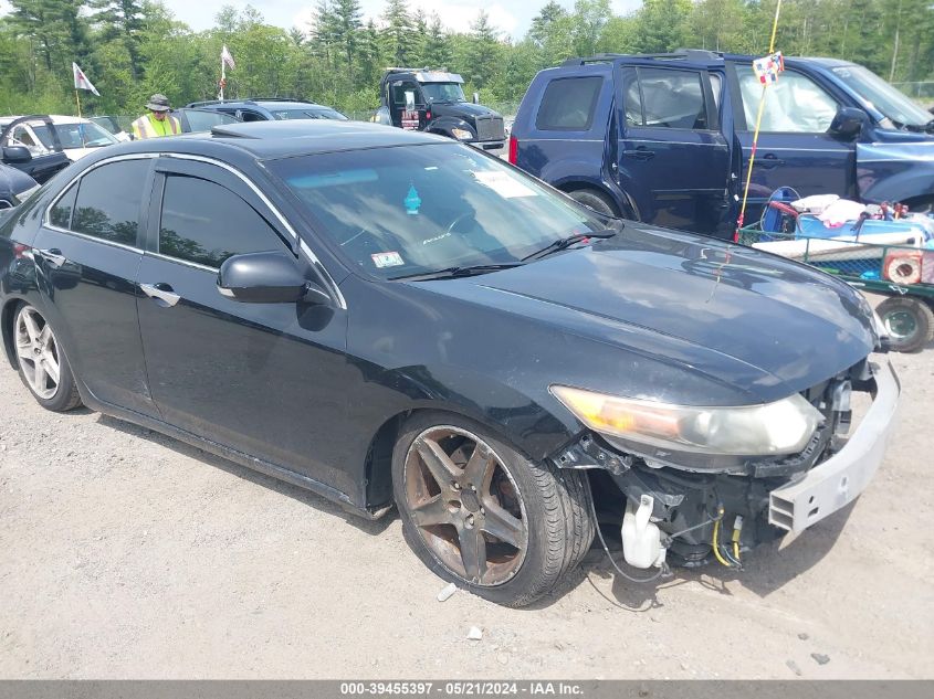 2009 Acura Tsx VIN: JH4CU25639C001776 Lot: 39455397