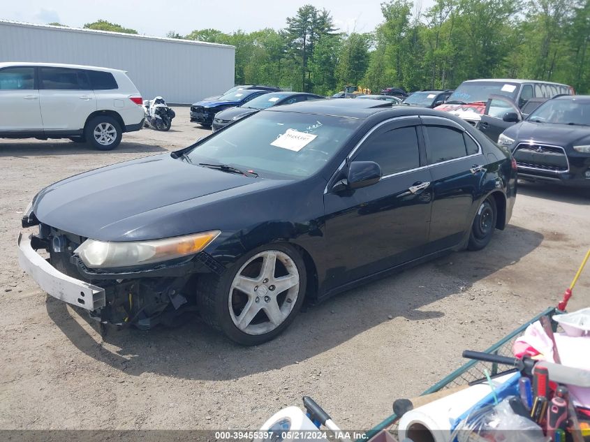 2009 Acura Tsx VIN: JH4CU25639C001776 Lot: 39455397