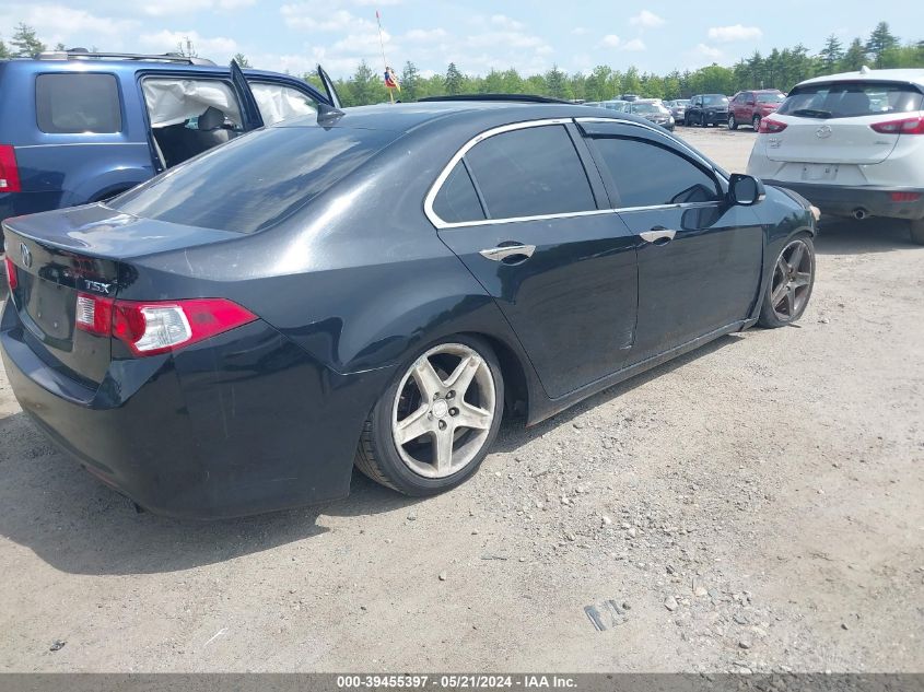 2009 Acura Tsx VIN: JH4CU25639C001776 Lot: 39455397