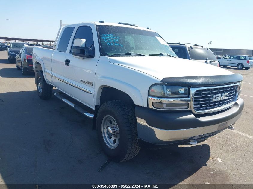 2001 GMC Sierra 2500Hd Sle VIN: 1GTHK29G01E342349 Lot: 39455399