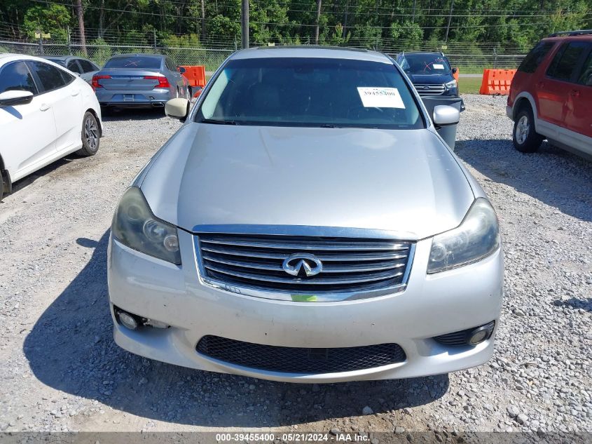 2009 Infiniti M35 VIN: JNKCY01E69M801116 Lot: 39455400