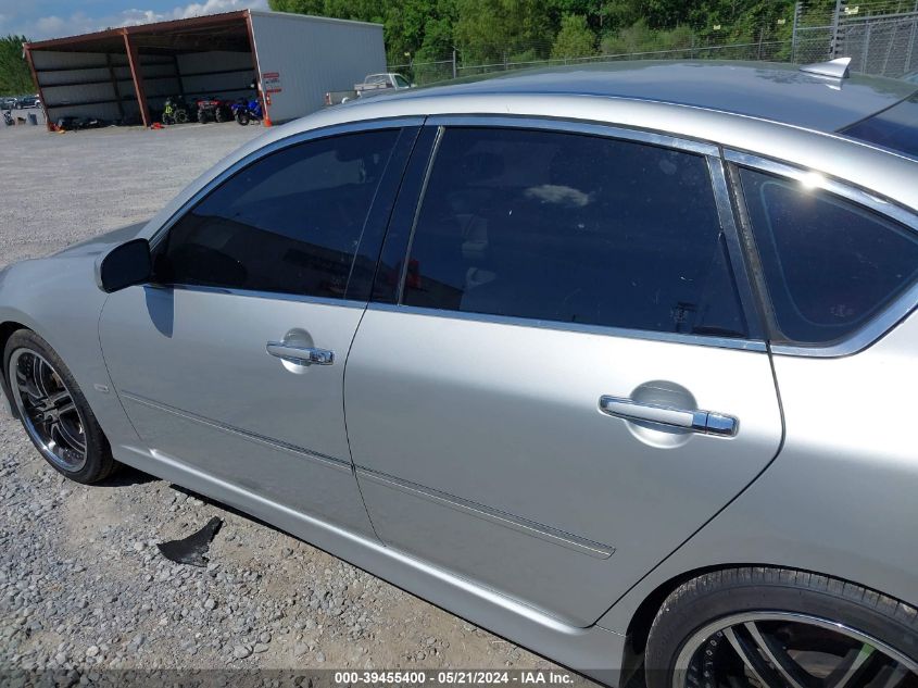 2009 Infiniti M35 VIN: JNKCY01E69M801116 Lot: 39455400