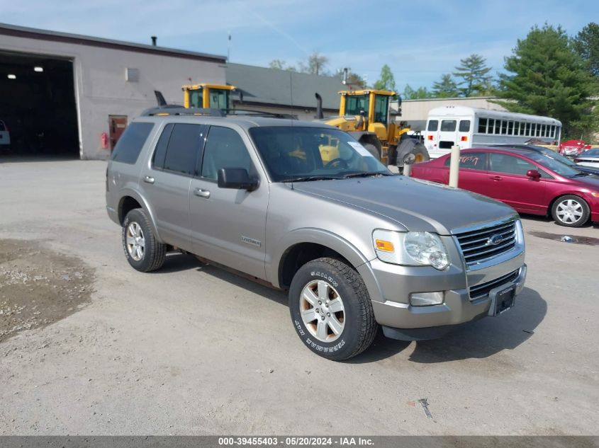 2008 Ford Explorer Xlt VIN: 1FMEU73E78UA43731 Lot: 39455403