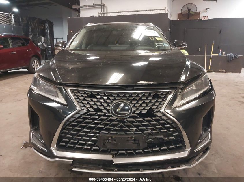 2020 Lexus Rx 350 VIN: 2T2HZMDA4LC224672 Lot: 39455404