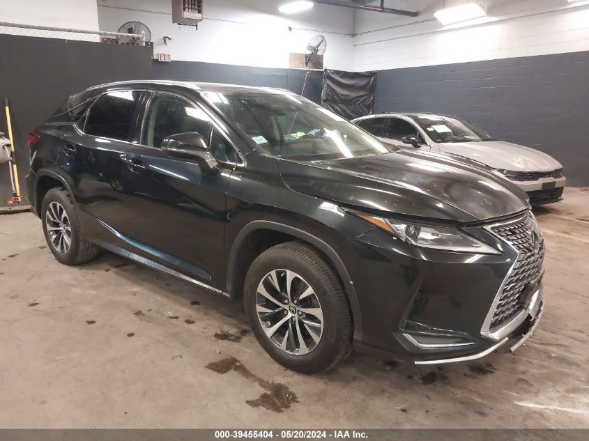 2020 Lexus Rx 350 VIN: 2T2HZMDA4LC224672 Lot: 39455404