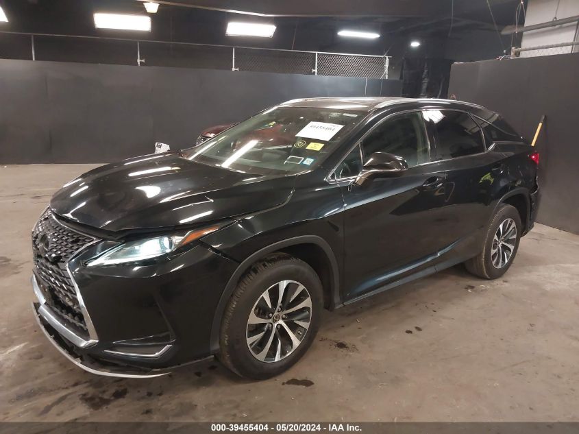 2020 Lexus Rx 350 VIN: 2T2HZMDA4LC224672 Lot: 39455404