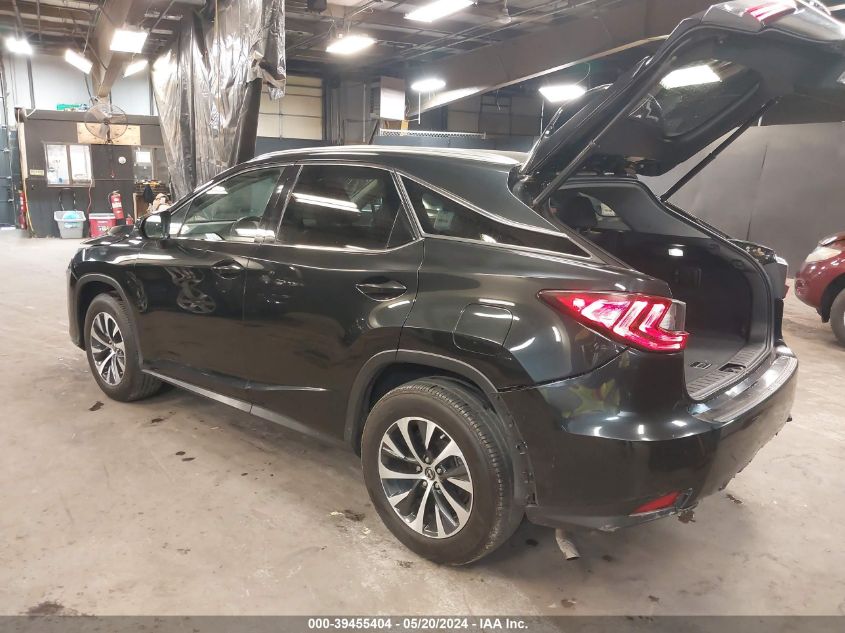 2020 Lexus Rx 350 VIN: 2T2HZMDA4LC224672 Lot: 39455404