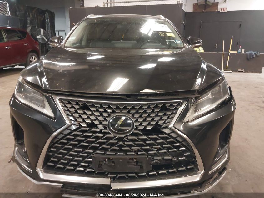 2020 Lexus Rx 350 VIN: 2T2HZMDA4LC224672 Lot: 39455404