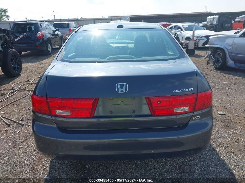 2005 Honda Accord 3.0 Ex VIN: 1HGCM66575A025567 Lot: 39455405