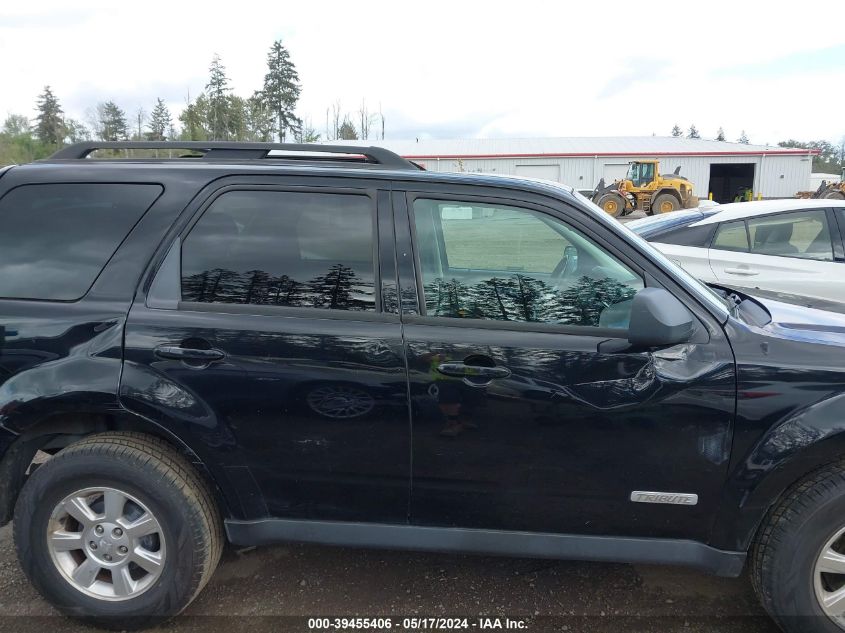 2008 Mazda Tribute I Touring VIN: 4F2CZ92ZX8KM32260 Lot: 39455406