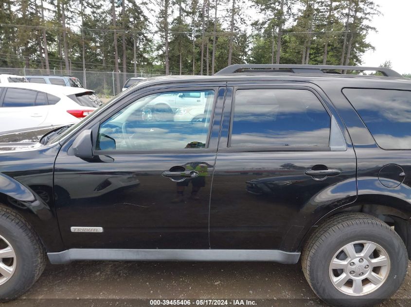 2008 Mazda Tribute I Touring VIN: 4F2CZ92ZX8KM32260 Lot: 39455406