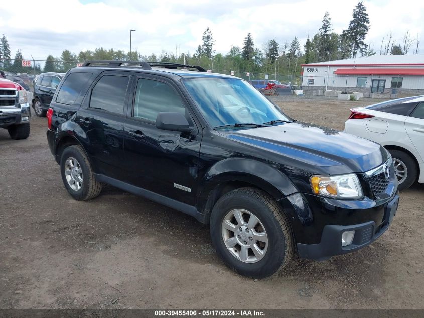 2008 Mazda Tribute I Touring VIN: 4F2CZ92ZX8KM32260 Lot: 39455406