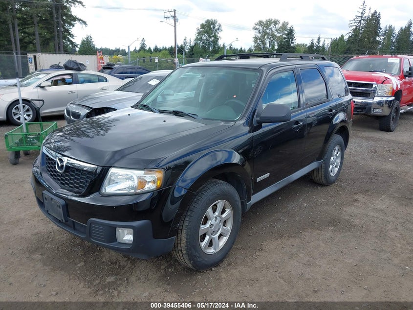 2008 Mazda Tribute I Touring VIN: 4F2CZ92ZX8KM32260 Lot: 39455406