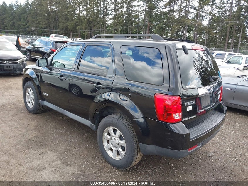2008 Mazda Tribute I Touring VIN: 4F2CZ92ZX8KM32260 Lot: 39455406