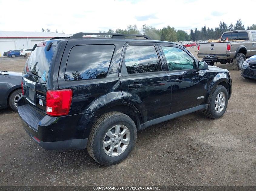 2008 Mazda Tribute I Touring VIN: 4F2CZ92ZX8KM32260 Lot: 39455406