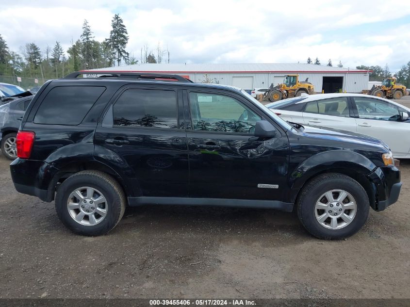 2008 Mazda Tribute I Touring VIN: 4F2CZ92ZX8KM32260 Lot: 39455406