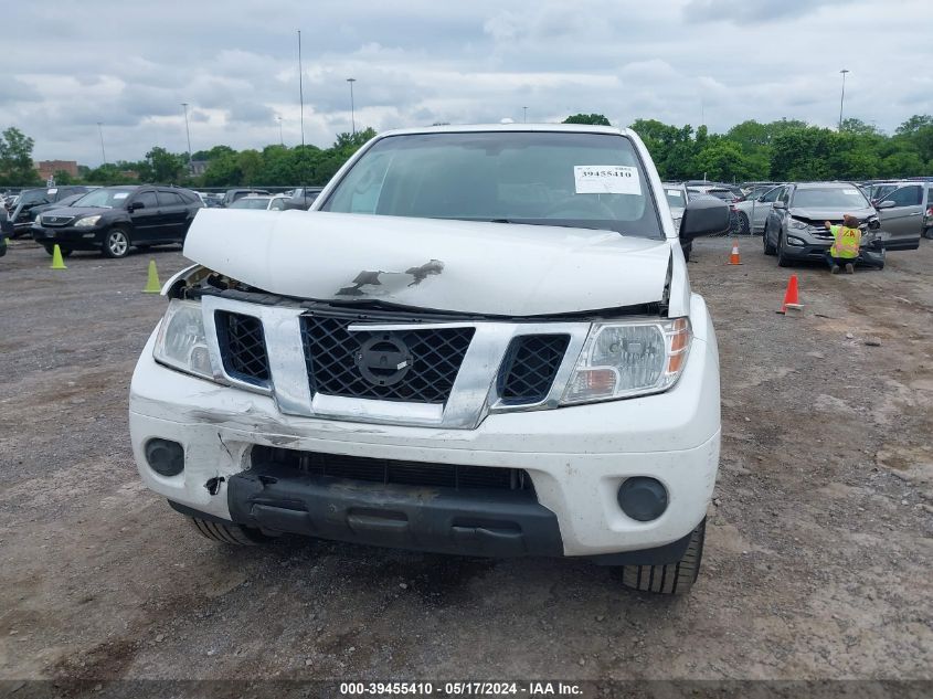 2012 Nissan Frontier Sv VIN: 1N6AD0EV4CC455382 Lot: 39455410