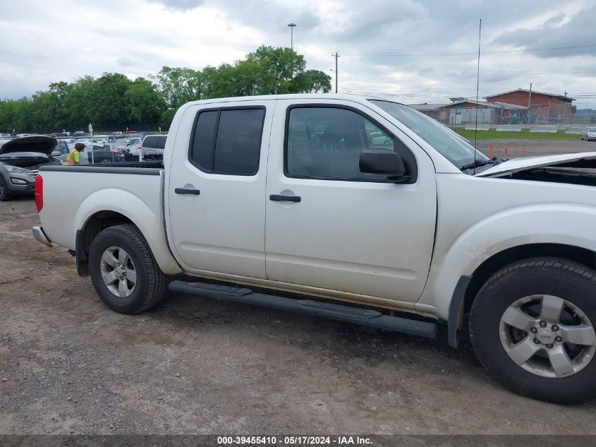 2012 Nissan Frontier Sv VIN: 1N6AD0EV4CC455382 Lot: 39455410