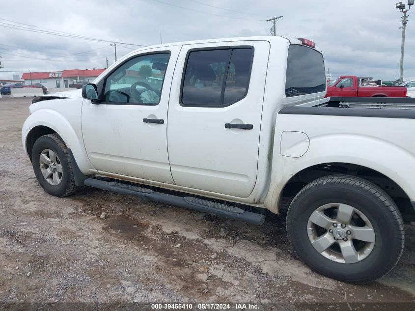 2012 Nissan Frontier Sv VIN: 1N6AD0EV4CC455382 Lot: 39455410