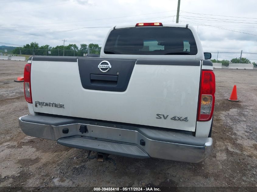 2012 Nissan Frontier Sv VIN: 1N6AD0EV4CC455382 Lot: 39455410